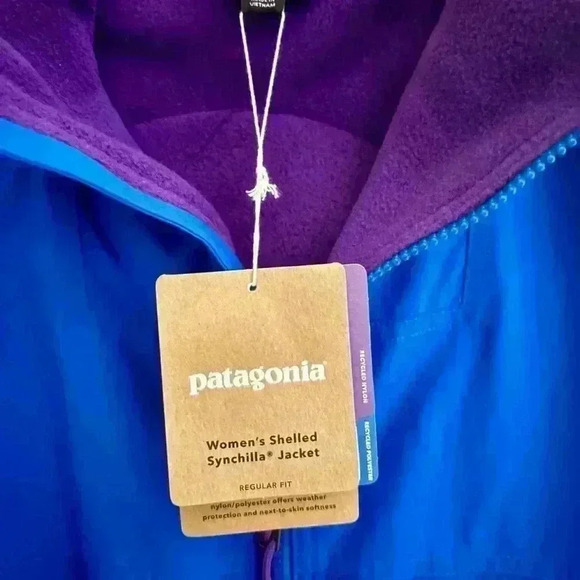 New Patagonia women’s jacket from movie set - Picture 2 of 6
